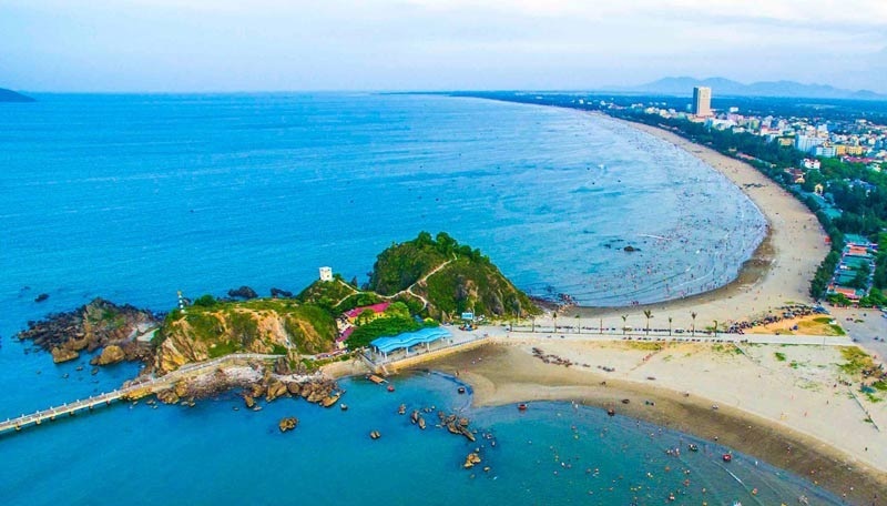 Khách sạn Hòn Ngư - điểm đến của Du lịch Cửa Lò